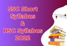 SSC New Short Syllabus 2022