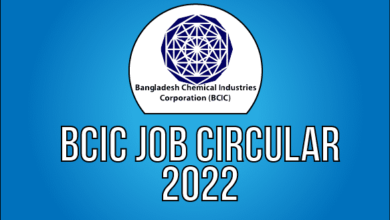 BCIC Job Circular 2022
