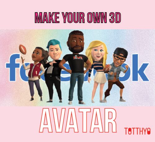 How To Make Avatar on Facebook and Instagram