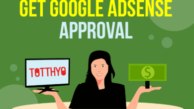 Get Google AdSense Approval