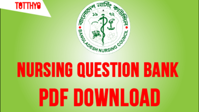 Nursing Question Bank PDF Download