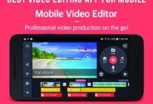 Video Editing App for Android