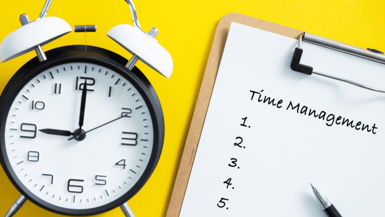 5 Tips for Time Management