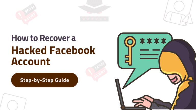 How to Recover a Hacked Facebook Account