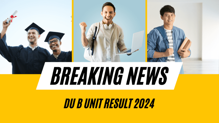 DU B Unit Result