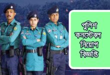 Police Constable Job Circular