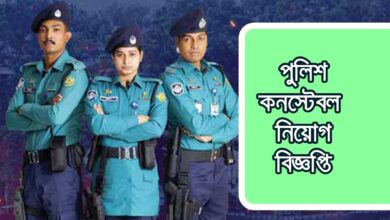 Police Constable Job Circular