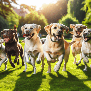 Discover why English Labrador Retrievers are perfect for families. Learn about their characteristics, loving nature, and how to care for these loyal companions.