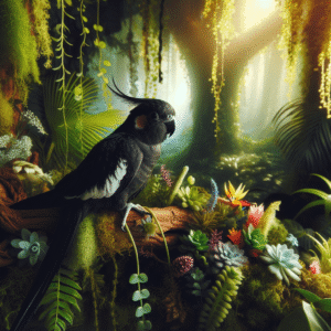 Explore the captivating world of cockatiel black mutations. Discover their unique traits, care requirements, and why they're a favorite among bird enthusiasts.