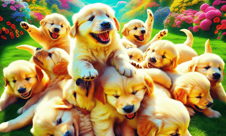 What Every New Owner Should Know: Why Golden Retriever Puppies Are the Perfect Playful Addition to Your Family
