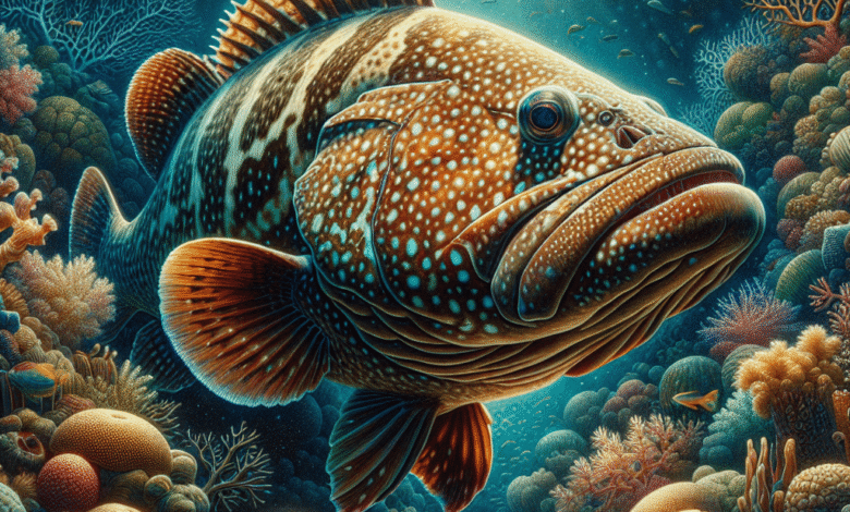 How sustainable grouper fishing practices safeguard grouper fish and preserve marine ecosystems.