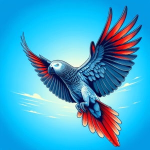 Unique Traits of African Grey Parrots vs Cockatiel Black Mutations