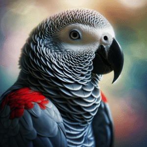 Grey Parrot mental stimulation