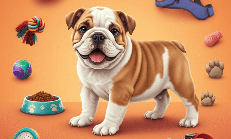 Best Food and Training for Your Bulldog Puppy