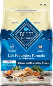 Select Understanding Blue Life Protection Formula Chicken and Brown Rice Dry Dog Food	
Understanding Blue Life Protection Formula Chicken and Brown Rice Dry Dog Food 