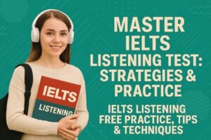 Master IELTS Listening Test: Strategies & Practice - IELTS Listening FREE Practice, Tips & Techniques