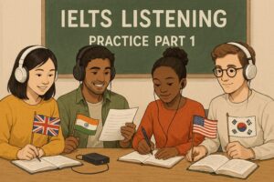 IELTS Listening Practice Part 1: IELTS listening part 1 question types with examples and answers