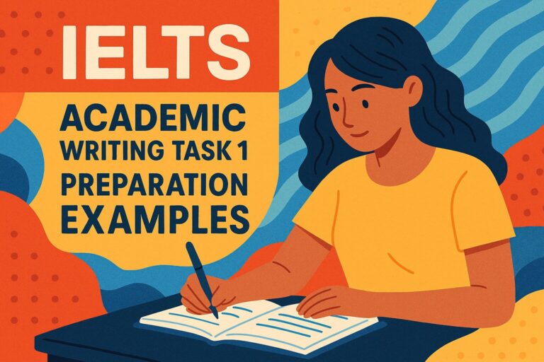 IELTS academic writing task 1 with preparation examples, and strategies - Everything you need to know