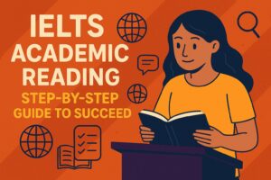 IELTS academic reading Step-by-Step Guide to Succeed