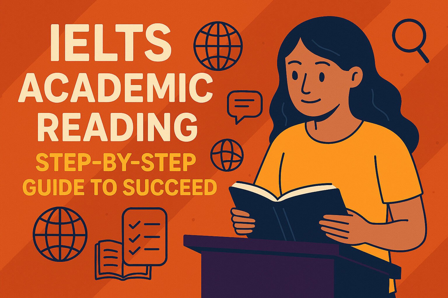 IELTS academic reading Step-by-Step Guide to Succeed