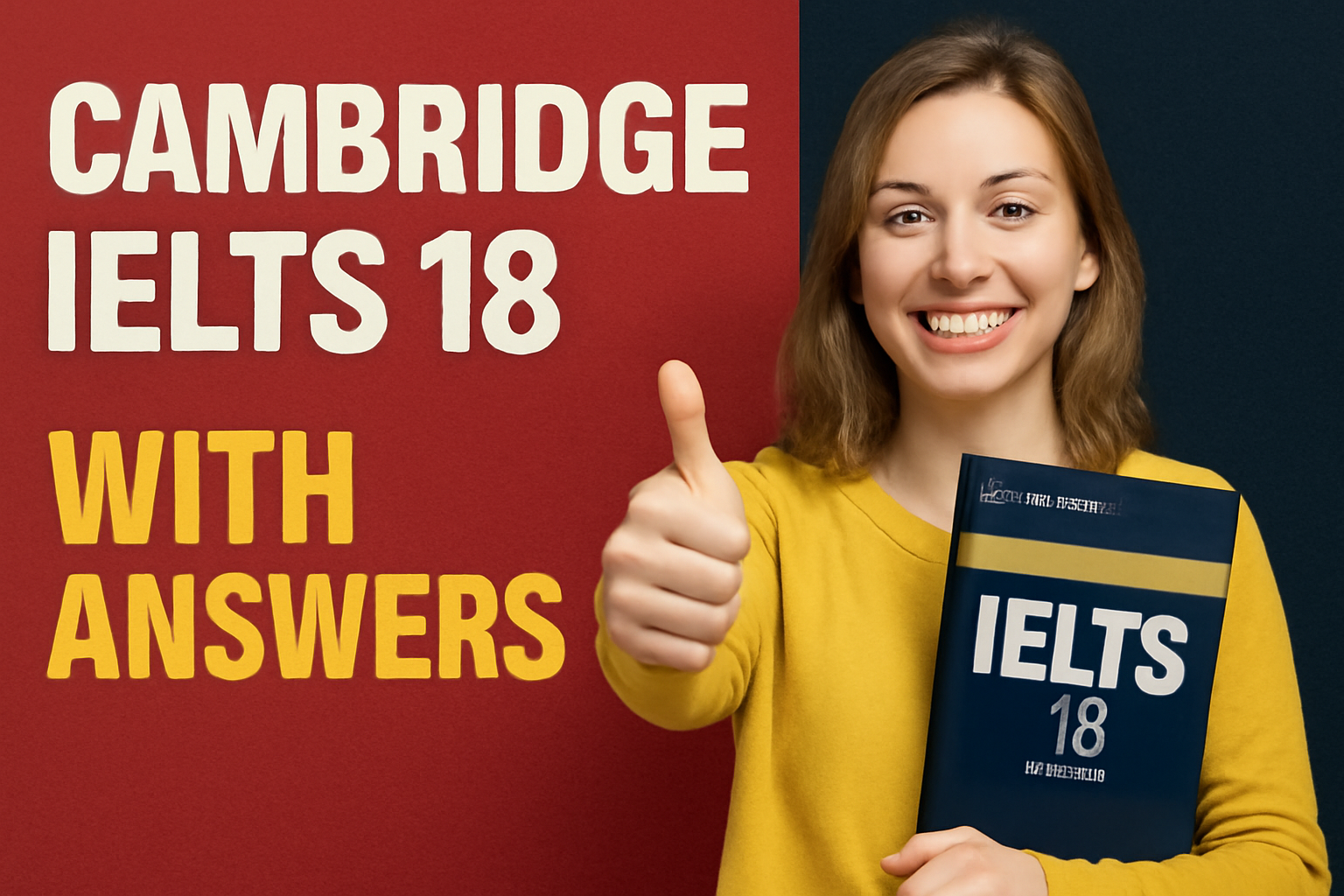Cambridge IELTS 18 Academic PDF Download - Strategies for Success in the IELTS Academic Exam