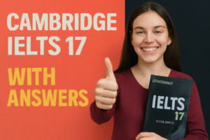 Cambridge IELTS 17 Academic PDF for top-notch IELTS Academic exam prep.