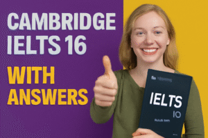 Cambridge IELTS 16 Academic PDF for effective IELTS Academic exam preparation and download tips.