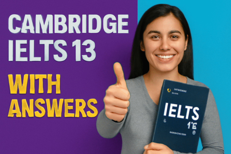 Cambridge IELTS 13 Academic PDF. Discover free download links, audio files, expert strategies for the IELTS Academic exam